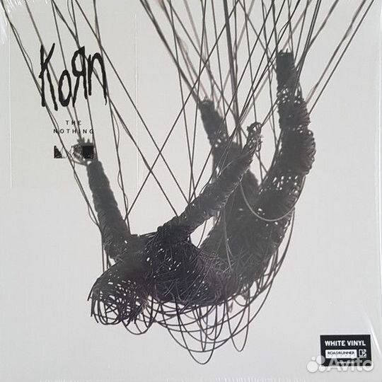 Виниловая пластинка Korn, The Nothing (White Vinyl