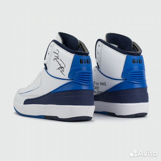 Кроссовки Nike Air Jordan 2 x Off-White