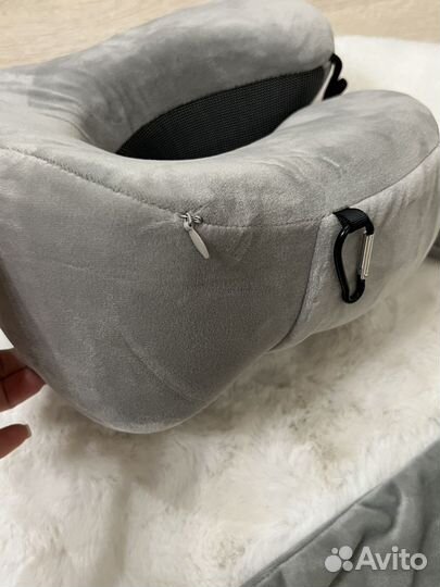 Подушка для путешествий, для шеи, дорожная