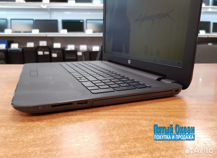 Ноутбук HP, AMD E1 6015, RAM 6Gb, SSD, Гарантия