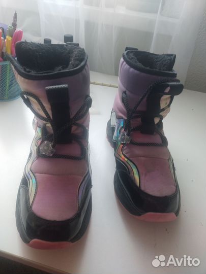 Ботинки на девочку
