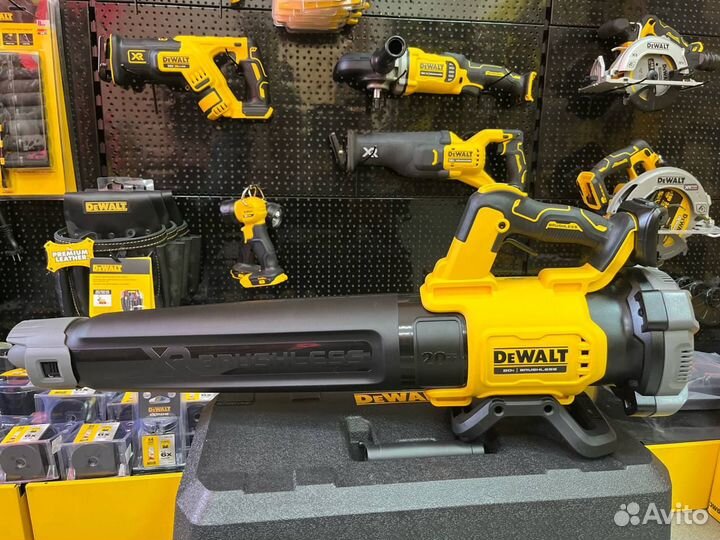 Воздуходувка dewalt dcbl722 B 20V 1 год гарантия