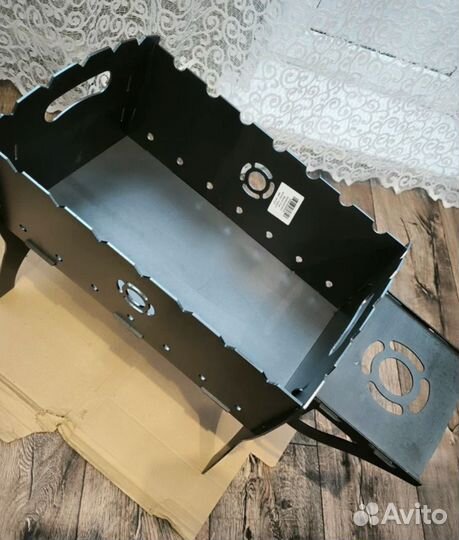 Мангал разборный 3 мм