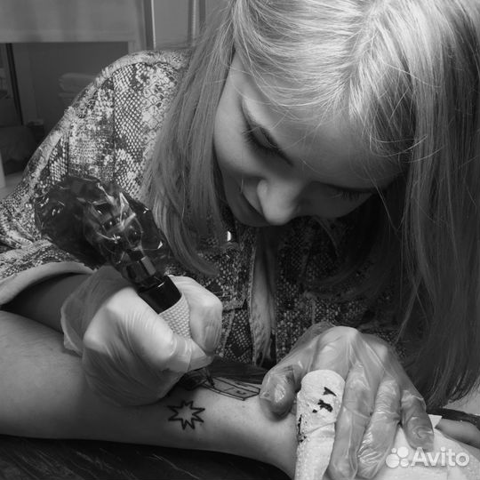 Тату - Тату-мастер - Тату-салон