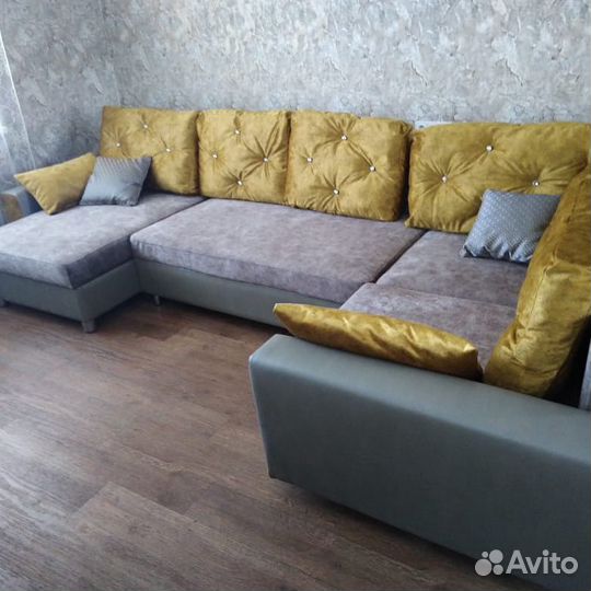 Перетяжка,изготовление,ремонт мягкой мебели