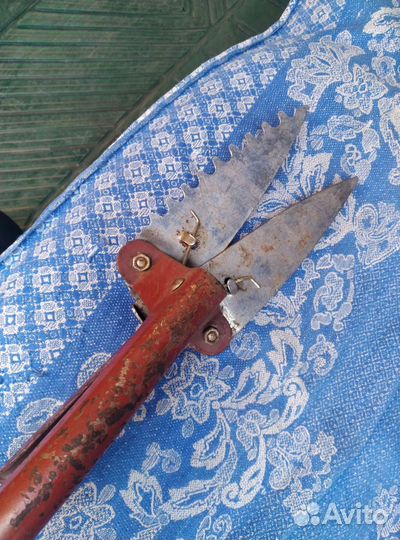 Садовые ножницы СССР