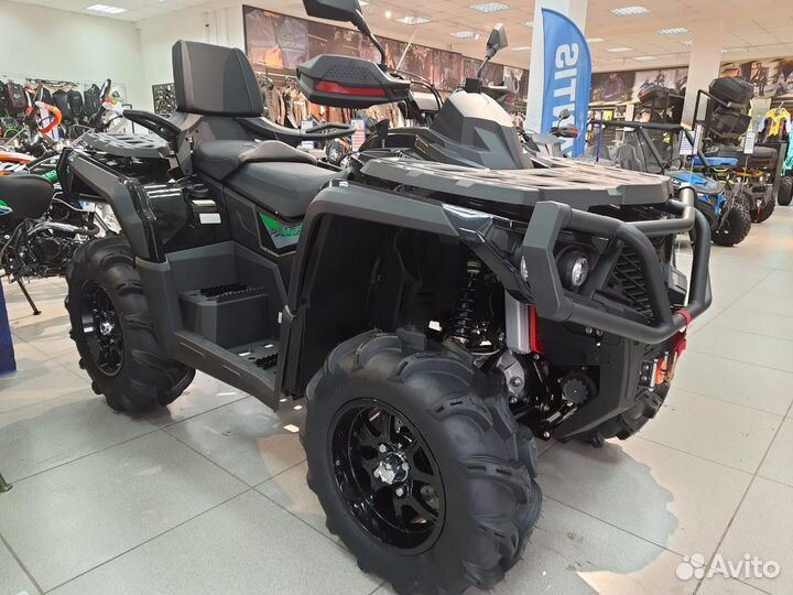 Квадроцикл Aodes Pathcross MAX 650 28Q