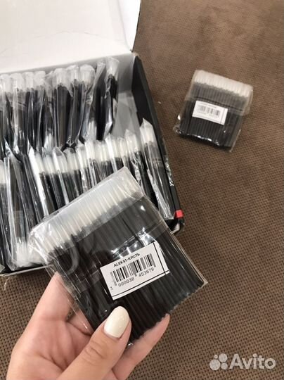 Кисти для подводки глаз