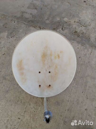 Антенна спутниковая триколор тв