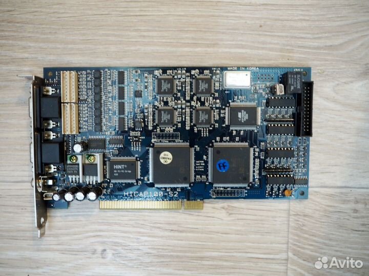 Платы видеозахвата