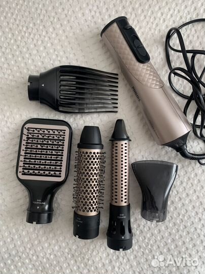 Фен щетка philips hp8657