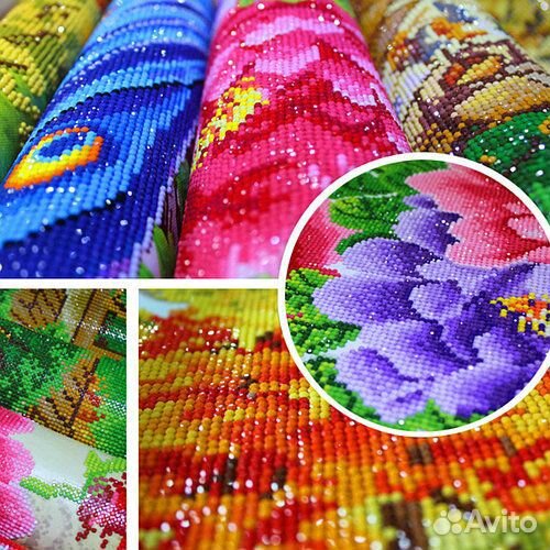 Соберу алмазную мозаику