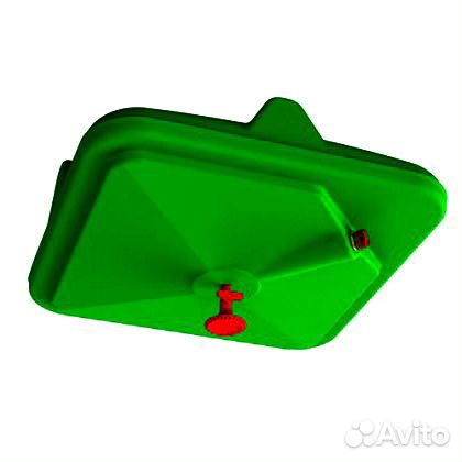 Пластиковый бак 250л для душа арт.1521