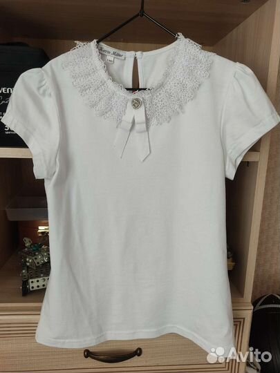 Блузка школьная