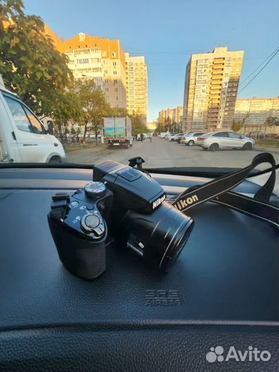 Nikon coolpix p500