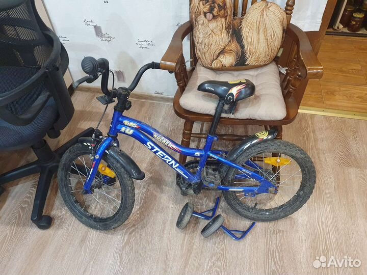 Велосипеды бу stern 16
