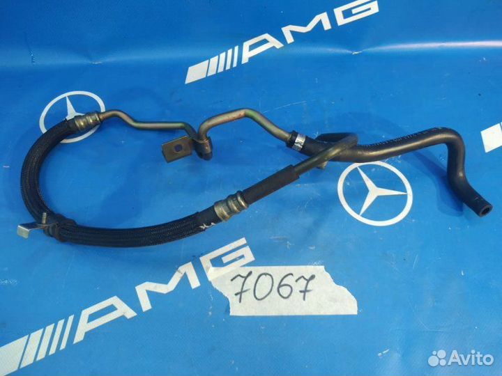 Трубка гур Mercedes S350 W220 112.972 2004