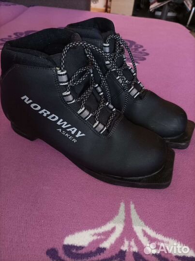 Лыжные ботинки nordway 38 размер