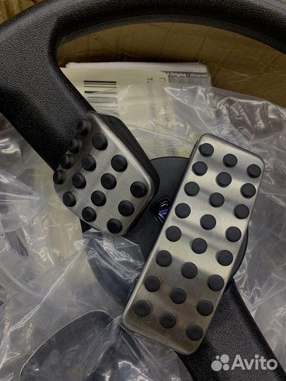 Накладки на педали в стиле AMG