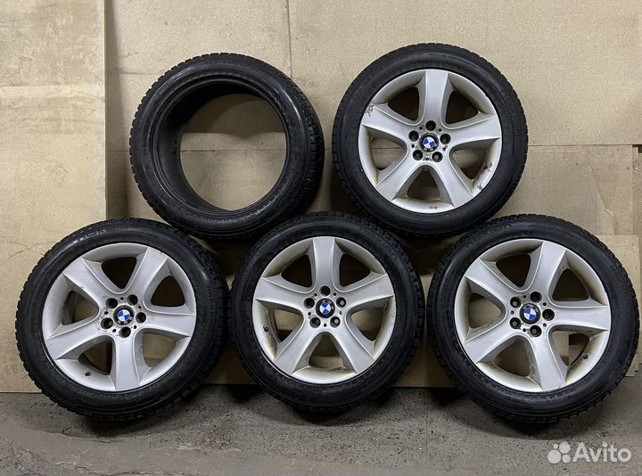 Комплект зимних колес R19 бмв Х5 Х6 Е70 Е71