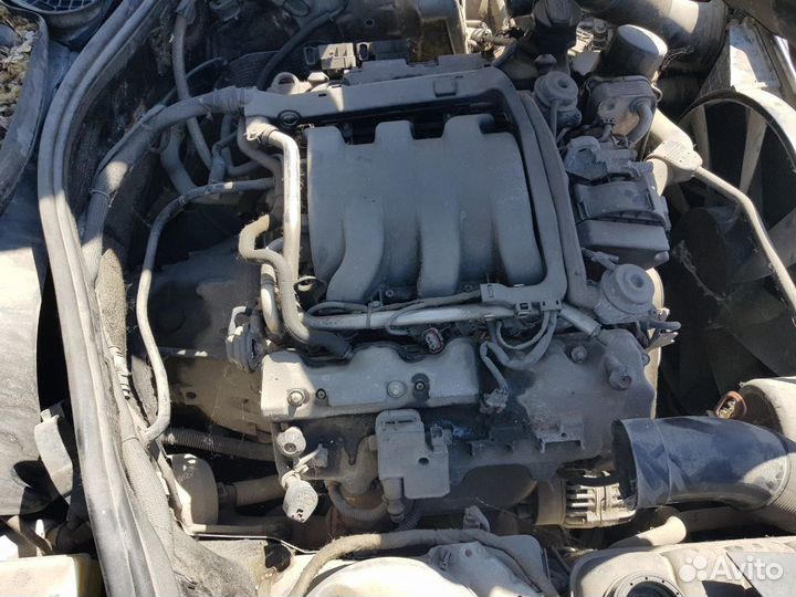 АКПП мерседес w220 s280