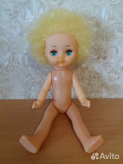 Детские игрушки, куклы и части от кукол СССР