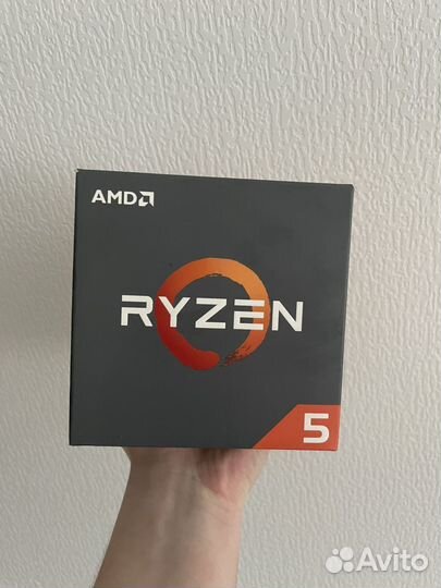 Процессор AMD Ryzen R 5 1600