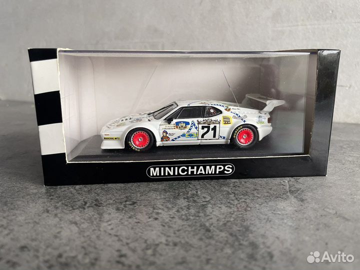Minichamps 1 43 bmw m1