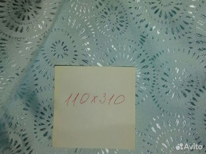 Отрезы ткани СССР легкие