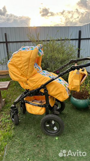 Коляска 3 в 1