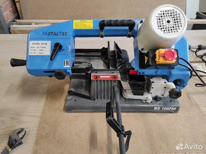 Ленточнопильные станки по металлу