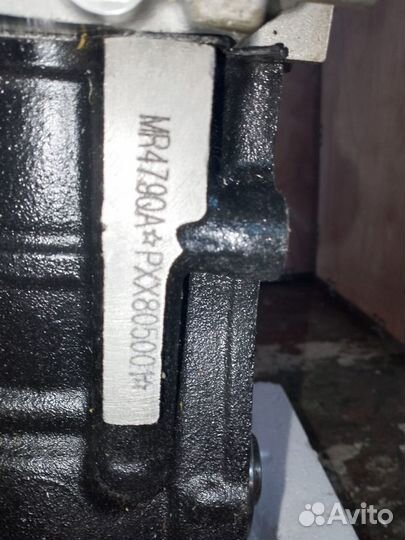 Двигатель MR479QA на Gееly мк