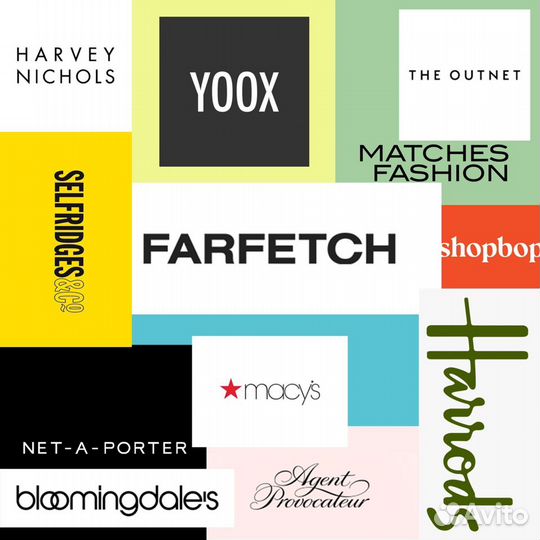 Помощь в покупке в zara farfetch matchesfashion