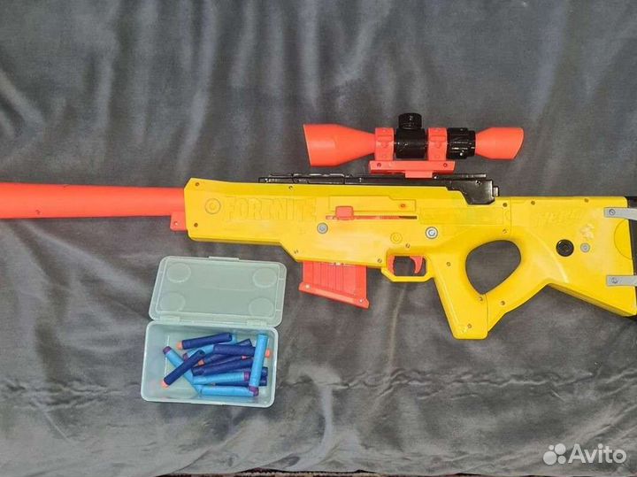 Бластер Hasbro nerf fortnite