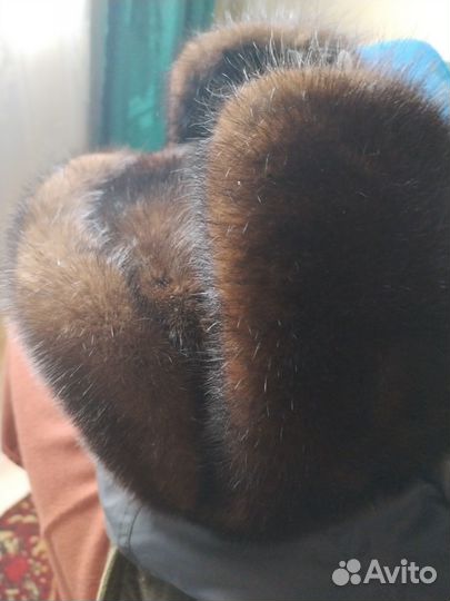 Шапка зимняя меховая