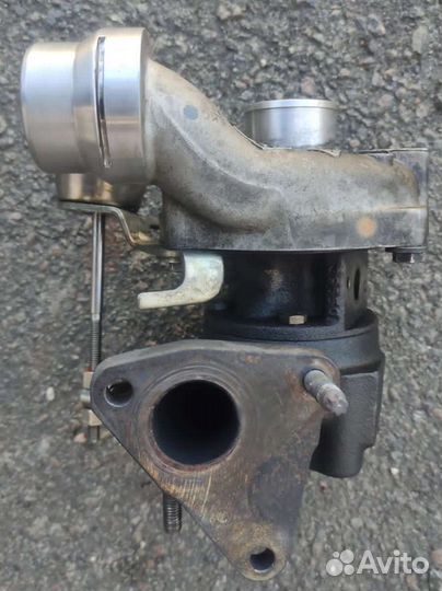 Турбина 54359700012 Renault Megane 1.5DCI K9K