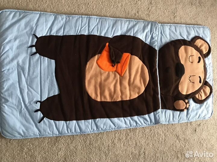 Спальный мешок детский