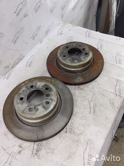 Тормозной диск задний Bmw X6 30D E71 (Е71)