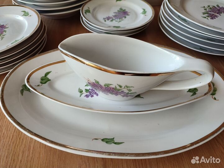 Столовый сервиз СССР, Дулëво