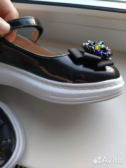 Туфли для девочки 31 размер