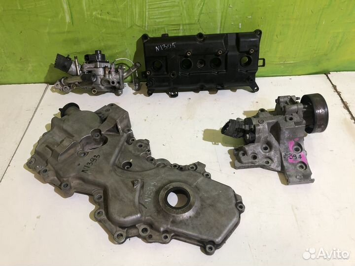 Двигатель комплект MR20DE Nissan Qashqai X-Trail