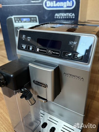 Кофемашина delonghi etam 29.660.SB