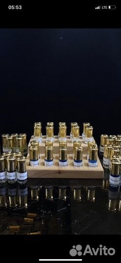 Масла на разлив парфюм