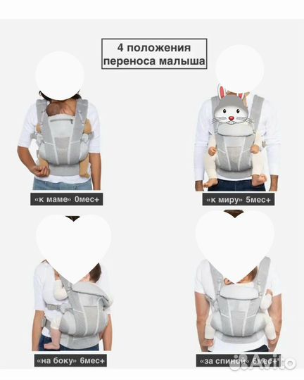 Эргорюкзак от 0