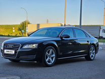 Audi A8 4.0 AT, 2012, 260 000 км, с пробегом, цена 1 850 000 руб.