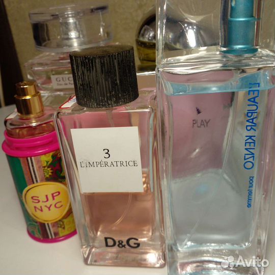 Цена за всё.6 флаконов неликвид