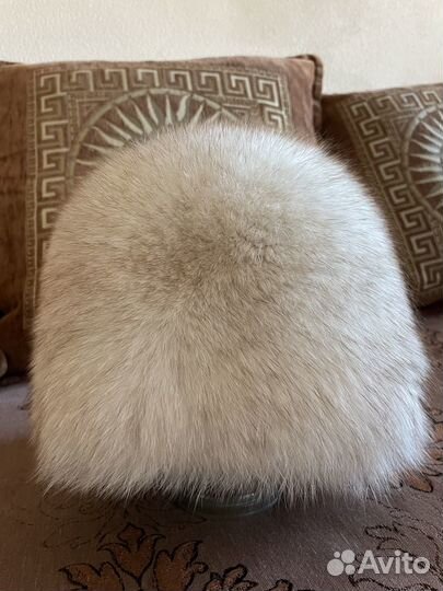 Шапка песцовая