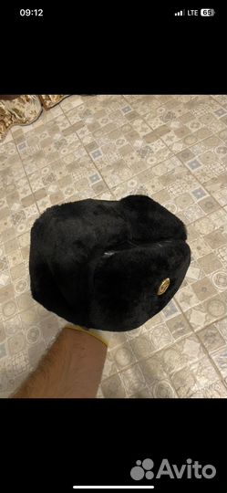 Мужская шапка военная