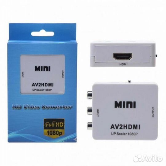 Конвертеры hdmi-RCA-VGA
