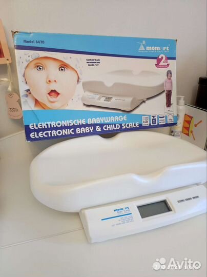 Детские весы для новорожденных